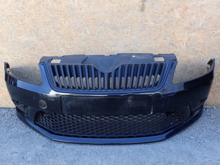 фото №1, Бампер перед переднє skoda fabia ii rs 5j 2010-