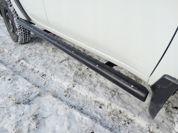 фото №9, Пороги бічні mitsubishi l200 комплект поріг бічний