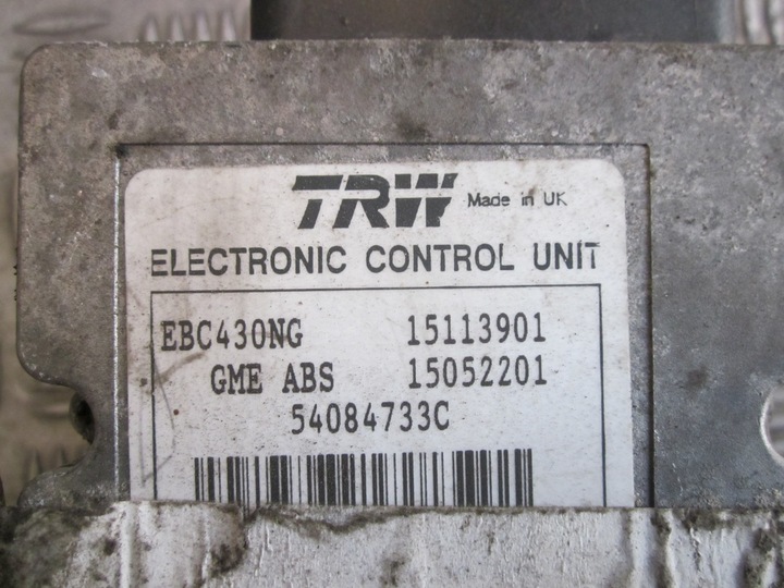 фото №10, Насос abs opel vectra c 05-08r 13191182