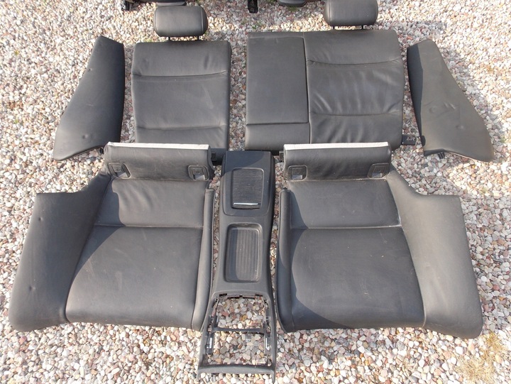 фото №7, Сидіння диван шкіра bmw e92 рестайлінг м-пакет обшивки