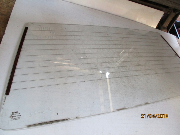 фото №1, 8345/3 скло двері задня кришки багажника vw golf ii