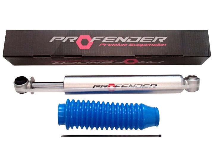 фото №9, Амортизатор зад +2 адаптер navara d40 profender