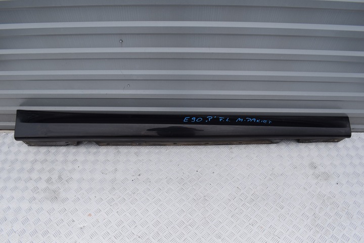 фото №1, Накладка порогова поріг праві bmw 3 e90 e91 рестайлінг