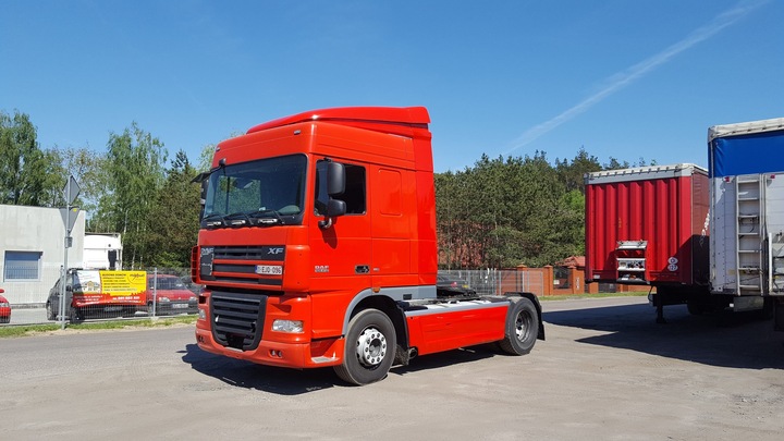 фото №12, Daf xf 105 надстройки межосевые спойлеры спойлеры ветровики защитные накладки спойлер