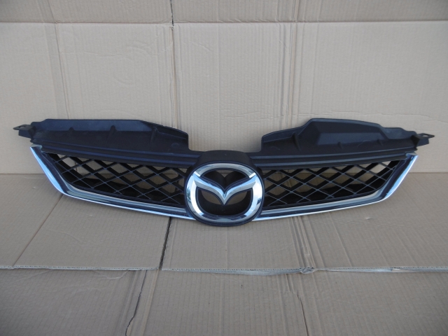 фото №1, Mazda 5 v 2005 -2008 решётка решётка радиатора
