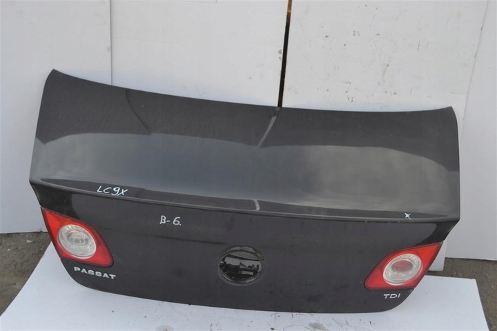 фото №1, Vw passat b6 кришка багажника задня lc9x sedan