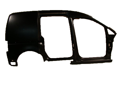 фото №1, Volkswagen caddy 2k5 крило правий зад задній