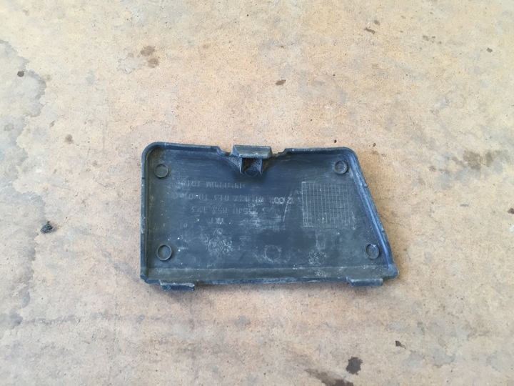 фото №2, Заглушка бампера skoda fabia ii 2