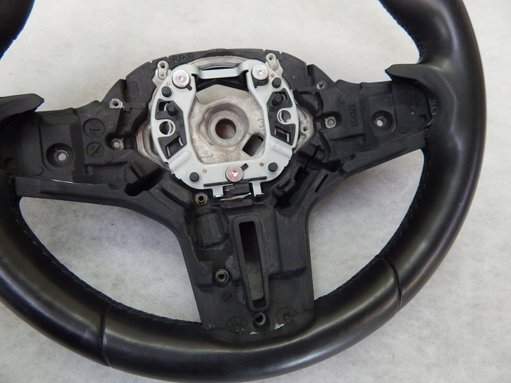 фото №10, Bmw g01 g11 g12 g30 - руль м-пакет pod лепестки