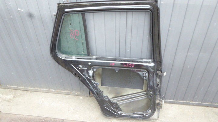 фото №3, Двері зад задні ліві vw golf iv 4 htb 5d lc9z 98r