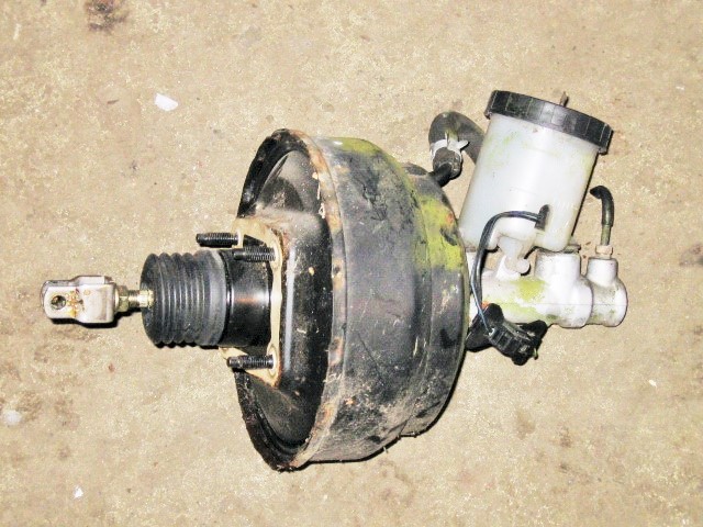 фото №1, Mazda demio 98-03 насос гальмівна + серво