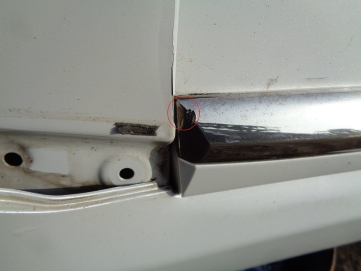 фото №2, Планка дверная левая перед lexus ls ls460l 077 12-