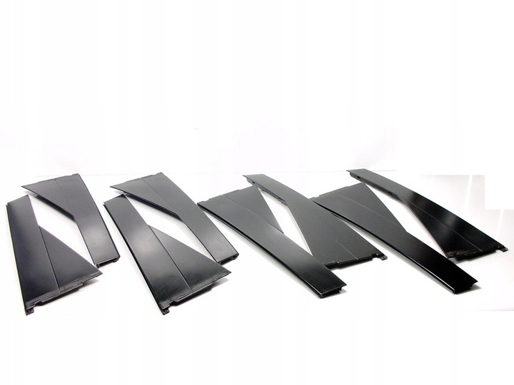 фото №8, Ssangyong rexton планка накладка na дверь защита левый перед