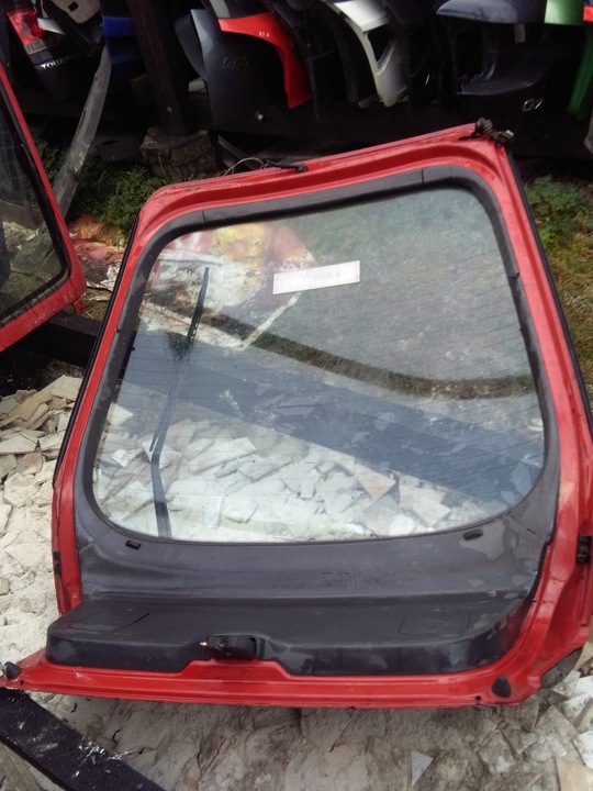 фото №3, Кришка задня скло зад накладка замок toyota corolla gli оригінальний номер