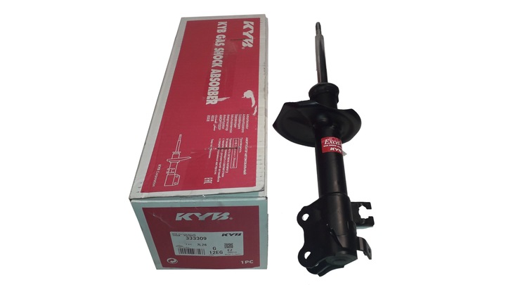 фото №1, Kyb амортизатор перед левый nissam almera n16 e