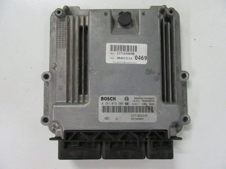 фото №1, Комп'ютер renault master 0281019306 237102223r