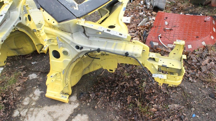 фото №1, Citroen ds3 лонжерон чверть права kas