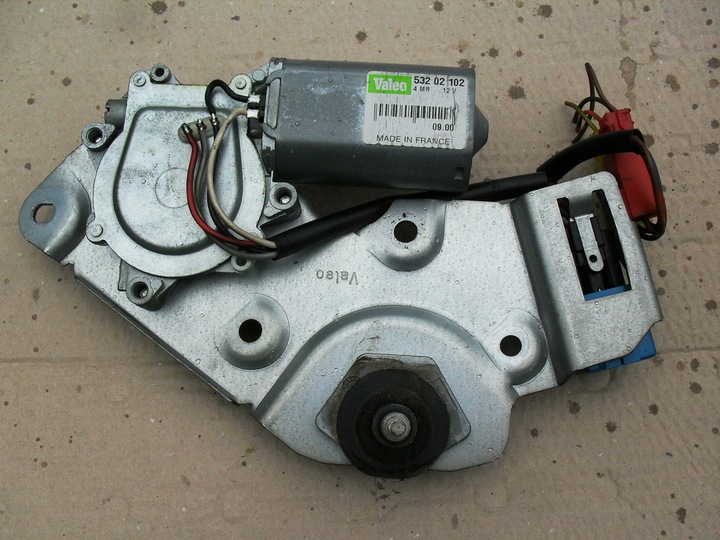 фото №1, Citroen xantia двигунчик двірники зад