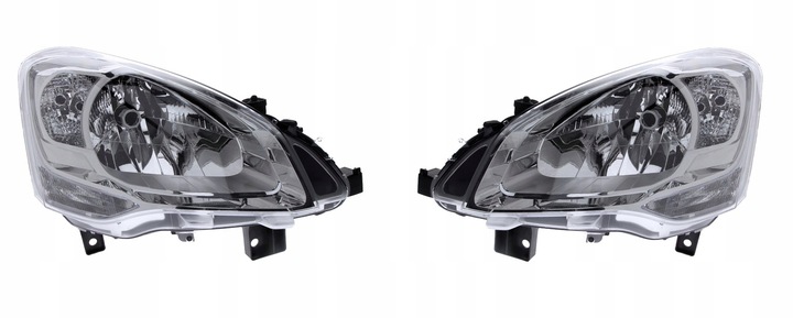 фото №1, Фара лампа перед citroen berlingo 08- комплект