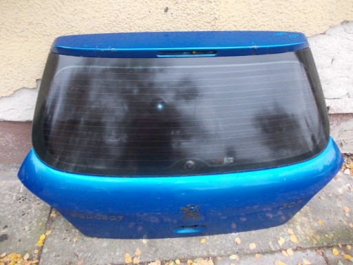 фото №1, Крышка задняя з стекло peugeot 307 hb 3/5d выбор оригинал.