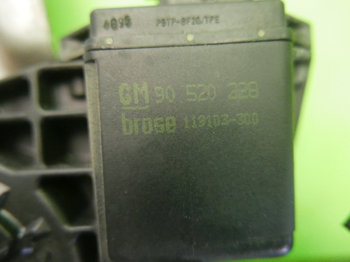 фото №5, Механизм подъемник перед правый opel vectra b 95-