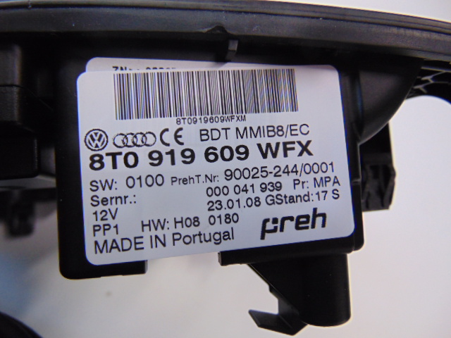 фото №9, Панель mmi керування рамка коробки передач audi a4 b8 8t0919609