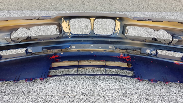 фото №13, Bmw e31 850 бампер перед спойлер оригінал a214