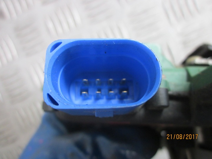 фото №8, Замок правий перед vw polo iv 01-04r