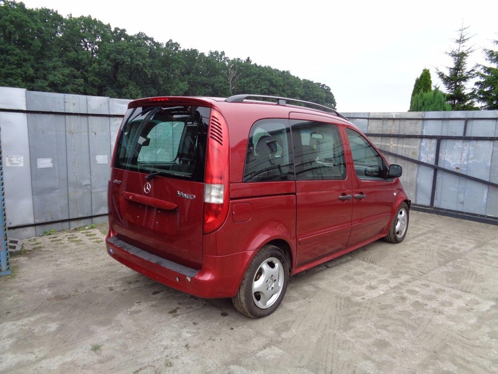 фото №8, Балка бампера перед mercedes w414 vaneo 01-05