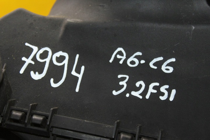 фото №9, Корпус фильтра воздуха audi a6 c6 3.2fsi 04-2008