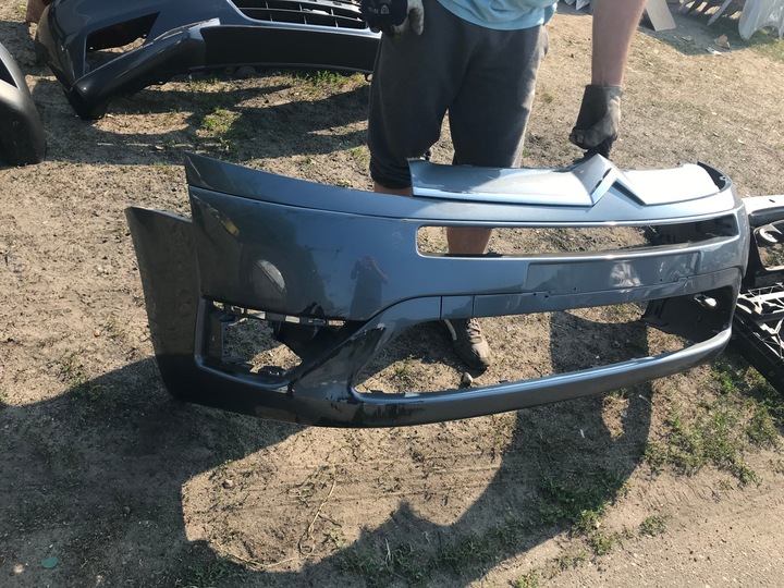 фото №2, Citroen c4 picasso бампер переднее оригинал