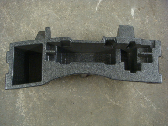 фото №1, Seat ibiza iv 6j универсал пенополистирол багажника вкладка