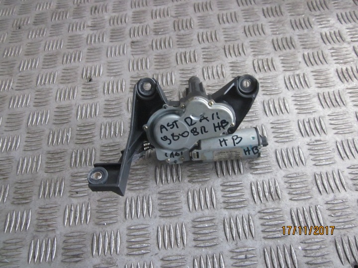 фото №5, Двигунчик двірники зад opel astra ii 98-09r hb