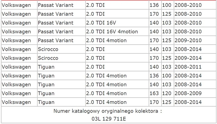 фото №7, Коллектор всасывающий 2.0 tdi seat altea exeo leon toledo