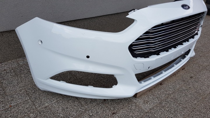 фото №8, Mondeo mk5 бампер перед оригинал e131