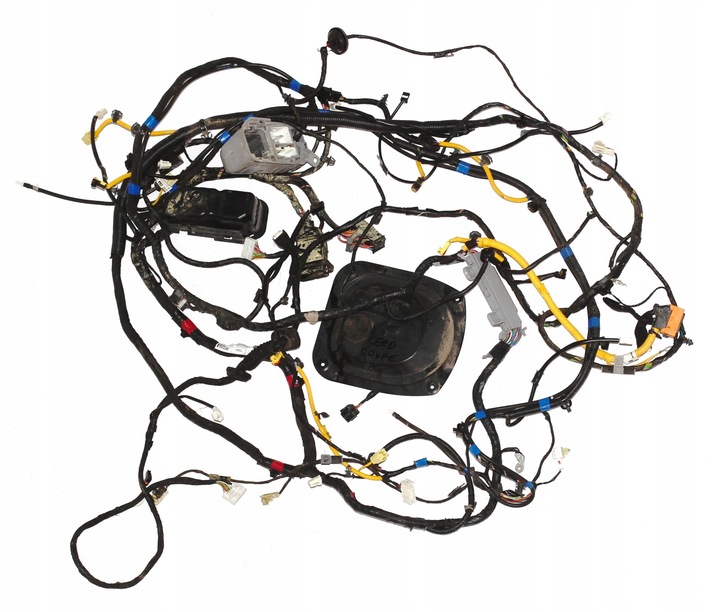 фото №1, Kia ceed ii gt установка інтер'єру 3d 91520-a2370