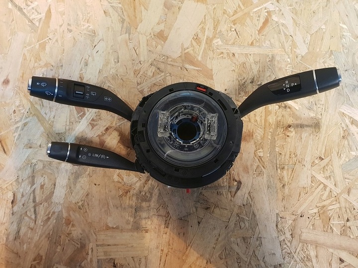 фото №1, Mercedes glk x204 переключатель комбинированный лента температура