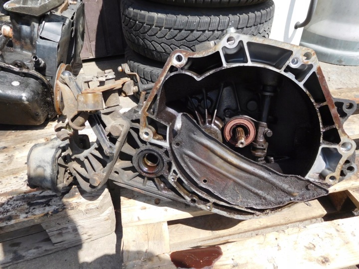 фото №6, Кпп кпп / коробка передач f10 w418 opel astra f 1,4 b nr139