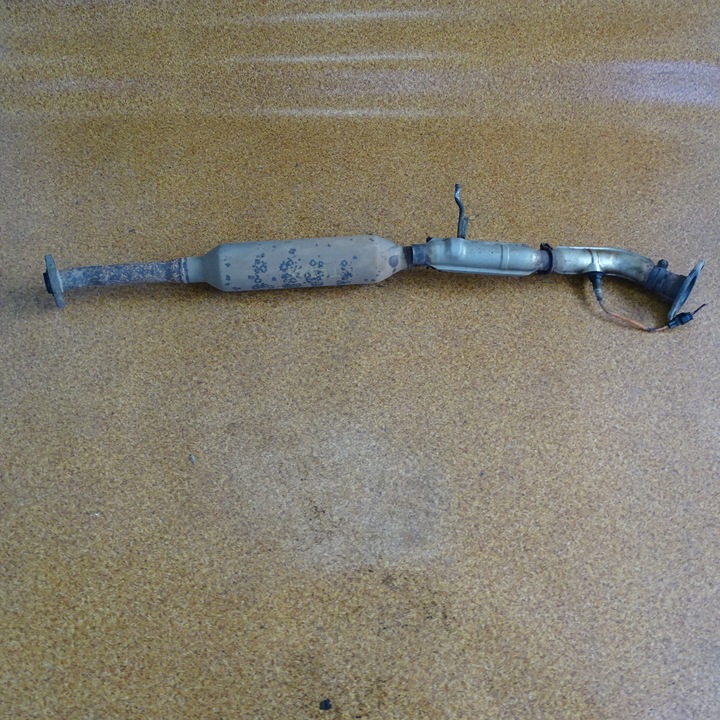 фото №1, Daihatsu terios 07r глушитель средний зонд 1,5