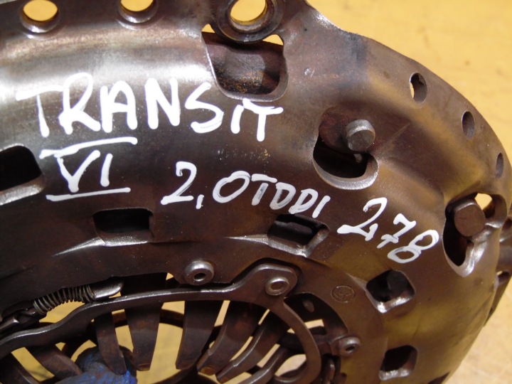 фото №5, Прижим сцепления transit mk6 vi 2.0 tddi 00-06r