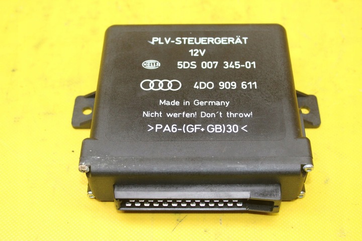 фото №1, Модуль руль 4.2b audi a8 d2 fl 4d0909611