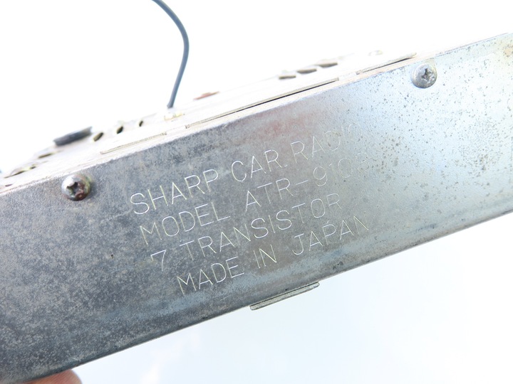 фото №9, Sharp car радіо atr-9103 ретро audi bmw mercedes nissan honda toyota