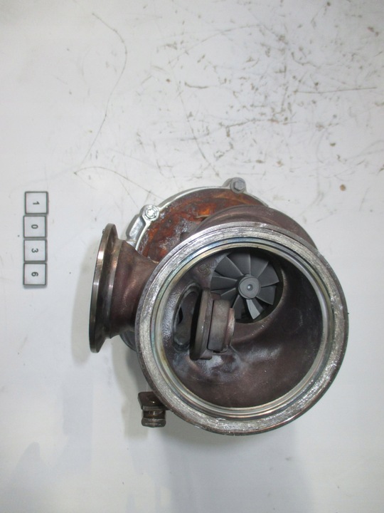 фото №5, Bmw x5 4.4 турбина турбонагнетатель 7605794 821613