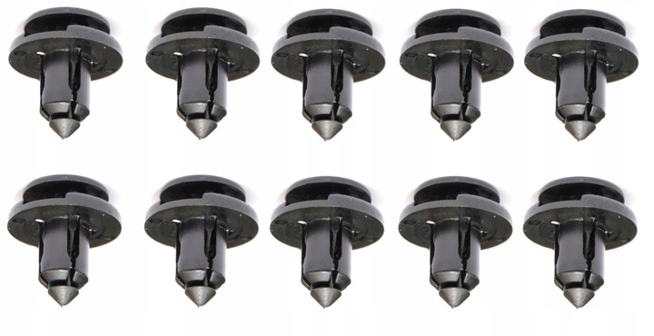 фото №1, Кліпса штифт супорт suzuki grand vitara 10 штук