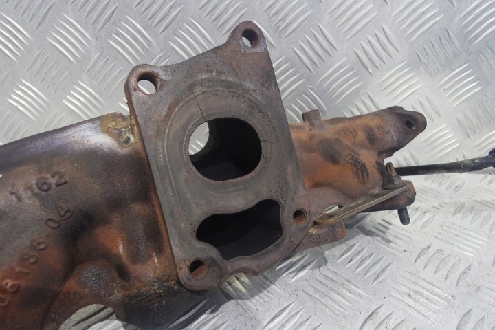 фото №6, Bmw f10 3.5d колектор випускний 8508136 313km