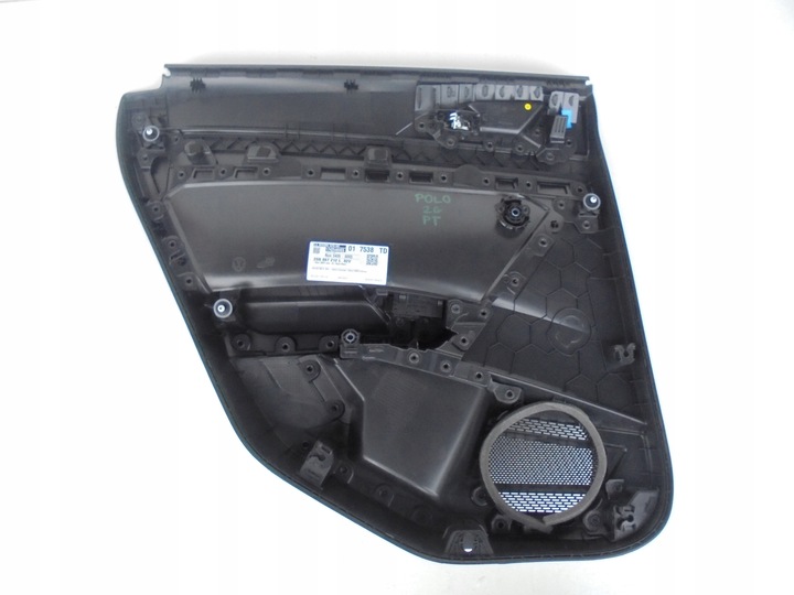 фото №9, Vw polo vi 2q 2g боковина дверь правый зад 2g6867212l