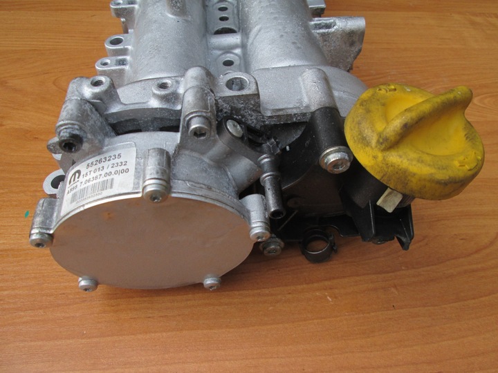 фото №11, Головка jeep cherokee alfa 2.2 crd 200km lau61 spl 55258008 восстановленная