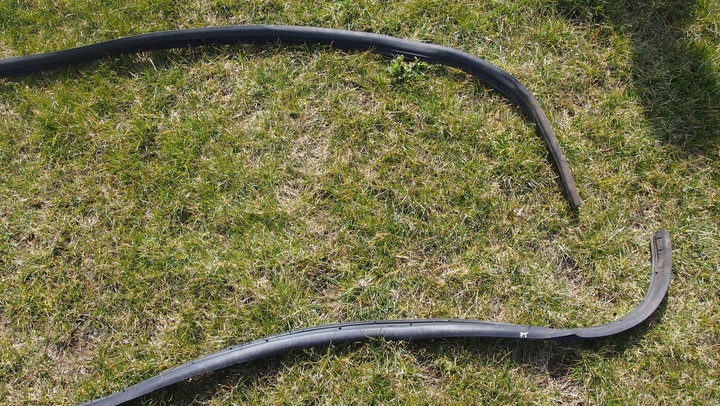 фото №4, Прокладка дверь двойной кабины iveco daily doka