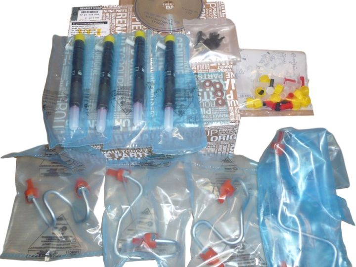 фото №1, Форсунки форсунки комплект 1,5 dci clio micra оригинальный номер