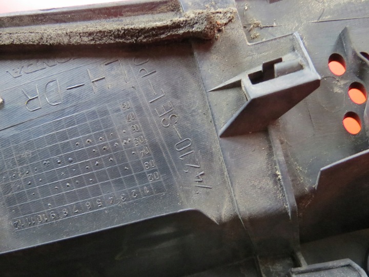 фото №8, Honda city iv ge4 панель під лобовим склом європа 06r